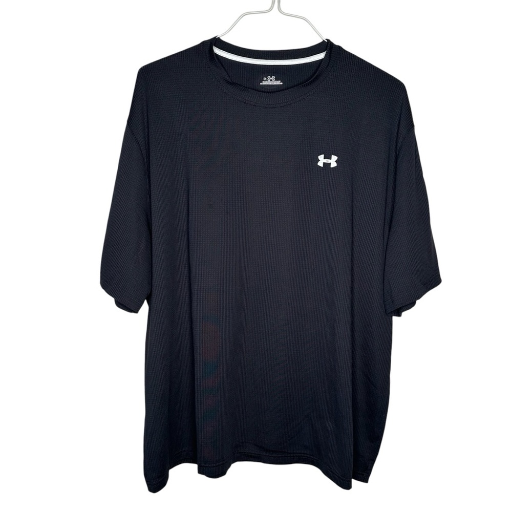 Under Armour Men's Black T-Shirt